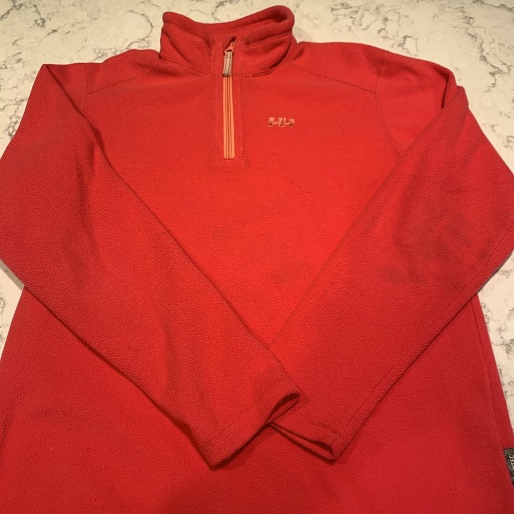 Helly Hansen 1/4 zip fleece Size 164 cm / Girls 14